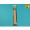 Aber Models Wood round rods 5mm length 245mm x 6 pcs. (WR5)