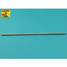 Aber Models Wood round rods 5mm length 245mm x 6 pcs. (WR5)