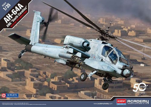Academy AH-64A ANG "SOUTH CAROLINA" 1:35 (12129)