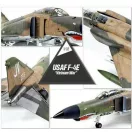 Academy USAF F-4E Phantom "Vietnam War" 1:32 (12133)