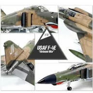   Academy USAF F-4E Phantom "Vietnam War" 1:32 (12133)