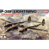 Academy P-38F Lightning Glacier Girl 1:48 (12208)