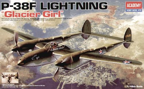 Academy P-38F Lightning Glacier Girl 1:48 (12208)