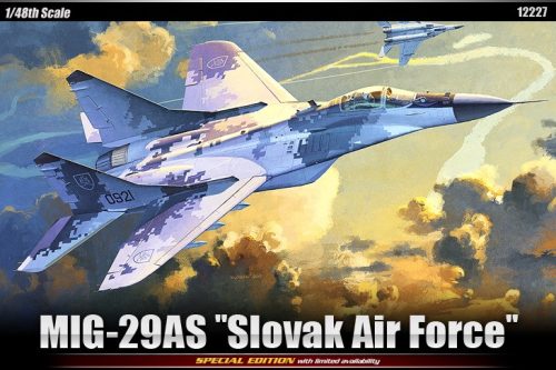 Academy MIG-29AS Slovak Air Force 1:48 (12227)