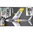 Academy F-86F "THE HUFF" 1:48 (12234)
