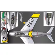 Academy F-86F "THE HUFF" 1:48 (12234)