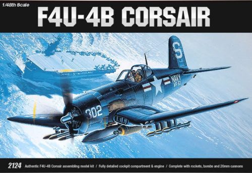 Academy F4U-4B Corsair 1:48 (12267)