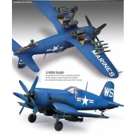 Academy F4U-4B Corsair 1:48 (12267)