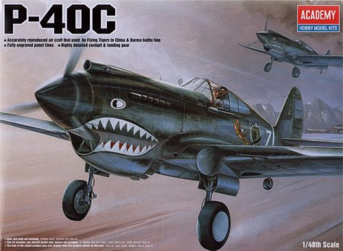 Academy P-40C Tomahawk 1:48 (12280)