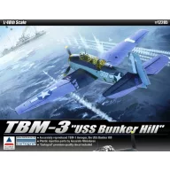 Academy TBM-3 Avanger USS Bunker Hill 1:48 (12285)
