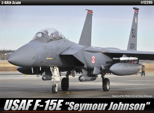 Academy F-15E Seymour Johnson 1:48 (12295)