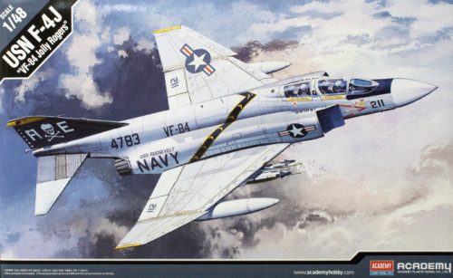 Academy F-4J "Vf-84 Jolly Rogers" 1:48 (12305)