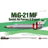Academy MiG-21MF "Soviet AF+Export" 1:48 (12311)