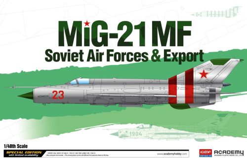 Academy MiG-21MF "Soviet AF+Export" 1:48 (12311)