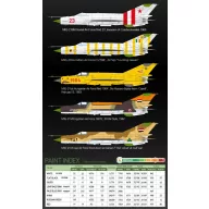 Academy MiG-21MF "Soviet AF+Export" 1:48 (12311)