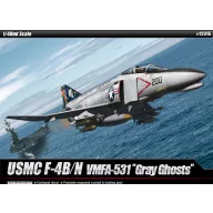   Academy USMC F-4B/N VMFA-531 "GRAY GHOSTS" 1:48 (12315)