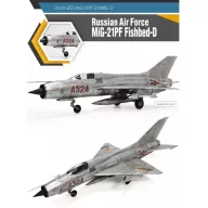 Academy Soviet AF MiG-21 PF 1:48 12320