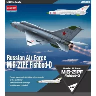 Academy Soviet AF MiG-21 PF 1:48 12320