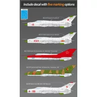 Academy Soviet AF MiG-21 PF 1:48 12320