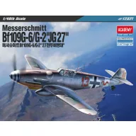 Academy Messerschmitt Bf109G-6/G-2 JG-27 1:48 (12321)