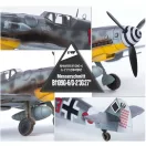 Academy Messerschmitt Bf109G-6/G-2 JG-27 1:48 (12321)