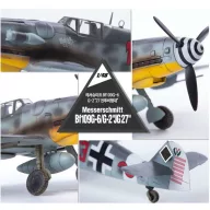 Academy Messerschmitt Bf109G-6/G-2 JG-27 1:48 (12321)