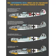 Academy Messerschmitt Bf109G-6/G-2 JG-27 1:48 (12321)