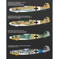 Academy Messerschmitt Bf109G-6/G-2 JG-27 1:48 (12321)