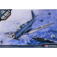 Academy USN SB2U-3 Battle of Midway 1:48 (12324)