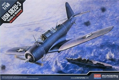 Academy USN SB2U-3 Battle of Midway 1:48 (12324)