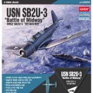 Academy USN SB2U-3 Battle of Midway 1:48 (12324)