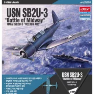 Academy USN SB2U-3 Battle of Midway 1:48 (12324)
