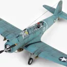 Academy USN SB2U-3 Battle of Midway 1:48 (12324)