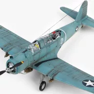 Academy USN SB2U-3 Battle of Midway 1:48 (12324)