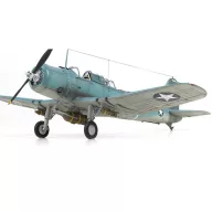 Academy USN SB2U-3 Battle of Midway 1:48 (12324)