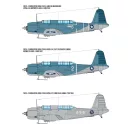 Academy USN SB2U-3 Battle of Midway 1:48 (12324)