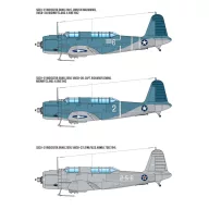 Academy USN SB2U-3 Battle of Midway 1:48 (12324)