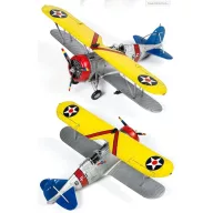Academy 1:48 USN F3F-2 VF-6 "FIGHTING SIX" (12326)