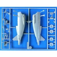 Academy 1:48 USN F3F-2 VF-6 "FIGHTING SIX" (12326)
