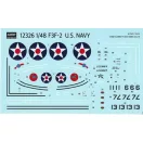 Academy 1:48 USN F3F-2 VF-6 "FIGHTING SIX" (12326)