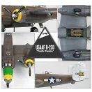 Academy USAAF B-25D Pacific Theatre 1:48 (12328)