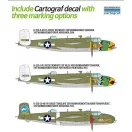 Academy USAAF B-25D Pacific Theatre 1:48 (12328)