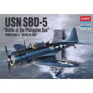   Academy USN SBD-5 "Battle of the Philippine" 1:48 (12329)