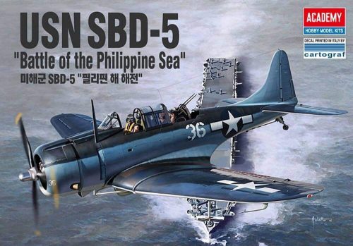 Academy USN SBD-5 "Battle of the Philippine" 1:48 (12329)