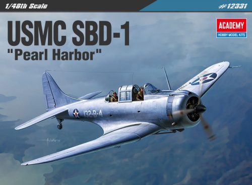 Academy USMC SBD-1 "Pearl Harbor" 1:48 (12331)