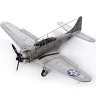 Academy USMC SBD-1 "Pearl Harbor" 1:48 (12331)