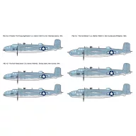 Academy 1:48 PBJ-1D MITCHELL "FLYING 12334