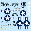 Academy 1:48 PBJ-1D MITCHELL "FLYING 12334