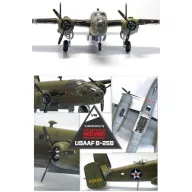 Academy USAAF B-25B "DOOLITTLE RAID" 1:48 (12336)