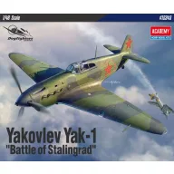   Academy Yakovlev Yak-1 "Battle of Stalingrad" 1:48 (12343)